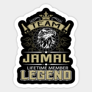 Jamal Sticker